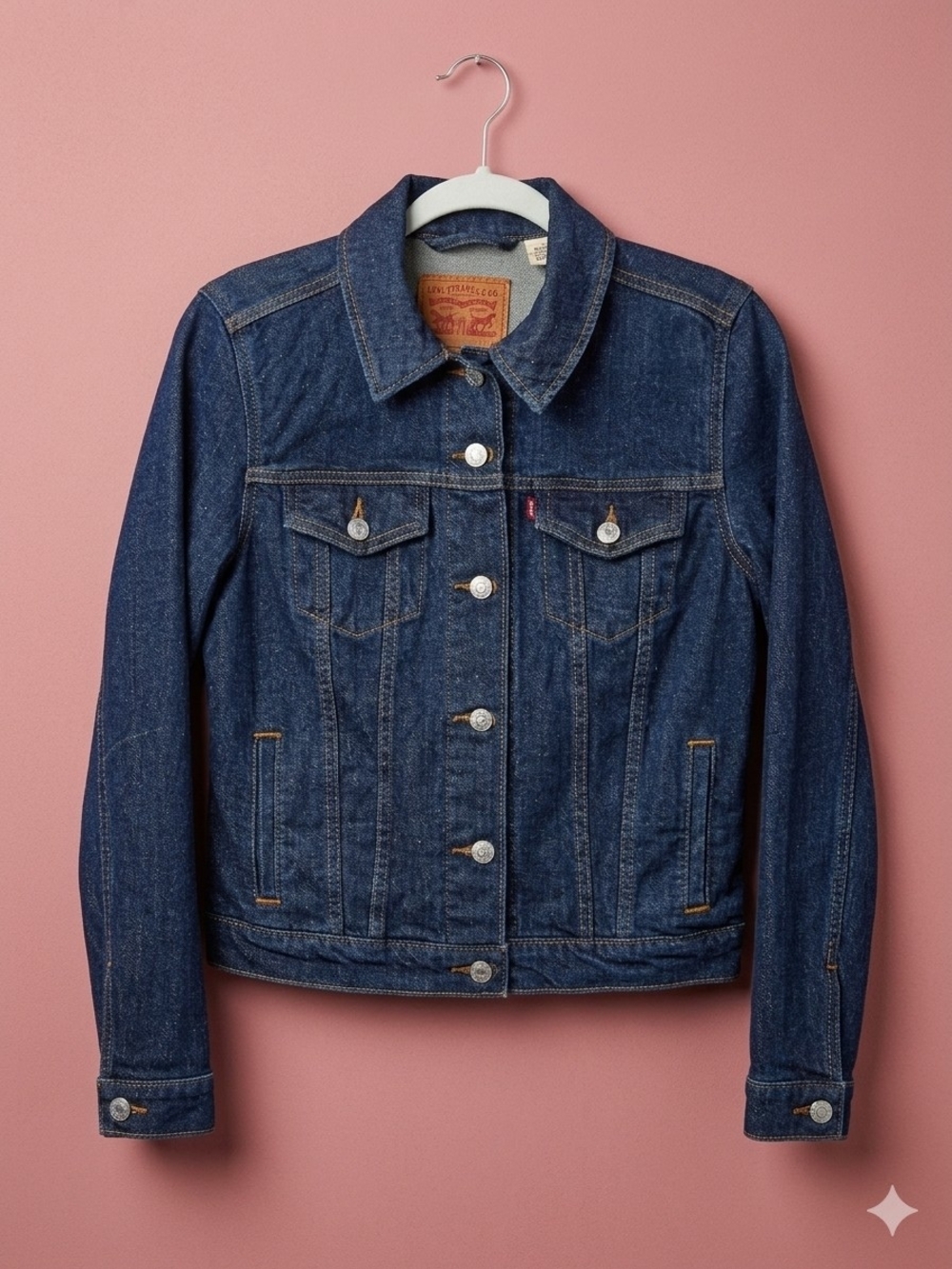 Levi's Indigo Blue Women's Denim Jacket